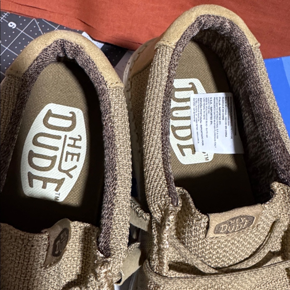 Hey Dude Tan Loafers & Slip-Ons - Picture 6 of 6